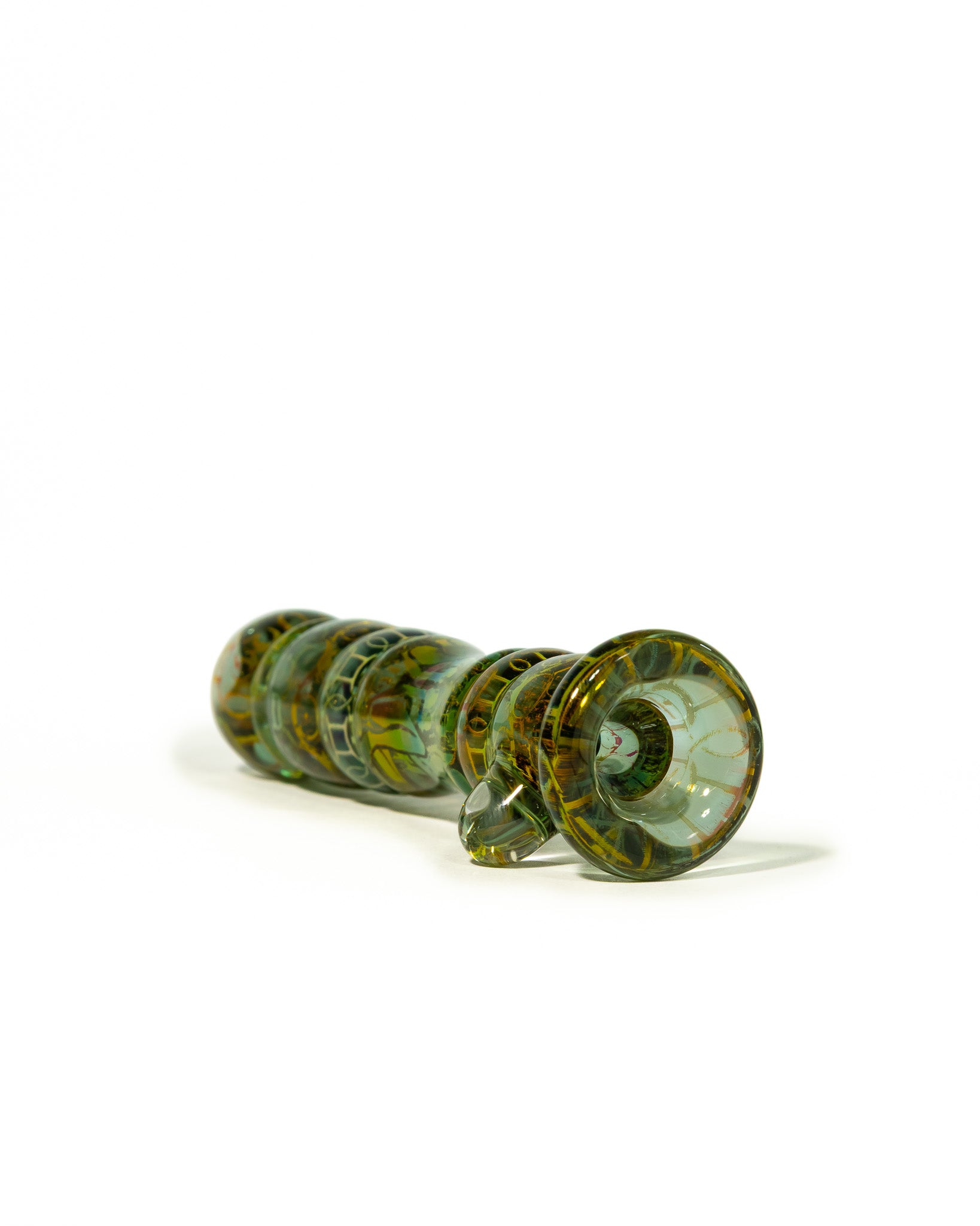 Mothership Glass - "Gemini" Chillum